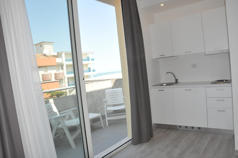 Balcony/terrace 2, Residence Thea & Resort Spa, Rimini