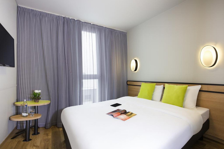 Bedroom 2, Adagio Aparthotel Access Munchen City Olympiapark, München