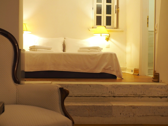 Bedroom 3, The Palm Rock Finikia Santorini, South Aegean