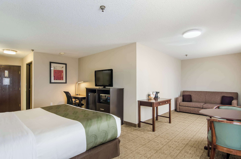 Bedroom 3, Quality Inn Goodland I-70, Sherman