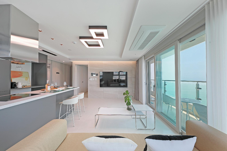 Separate living room 4, Elmomento Songdo Residence, Seo