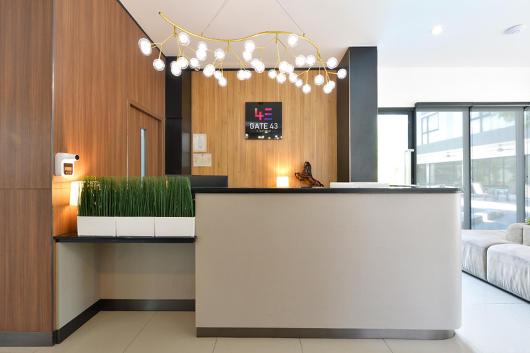 Public Area 2, Gate43 Airport Hotel, Bang Phli