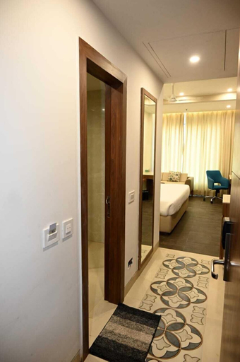 Bedroom, Tulsi Bhawan, Ayodhya, Faizabad
