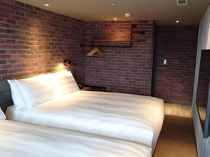 Bedroom 2, City Suites - Kaohsiung Pier2 Hotel, Kaohsiung