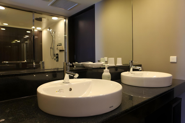 Bathroom 4, Daiwa Roynet Hotel Sapporo-Susukino, Sapporo