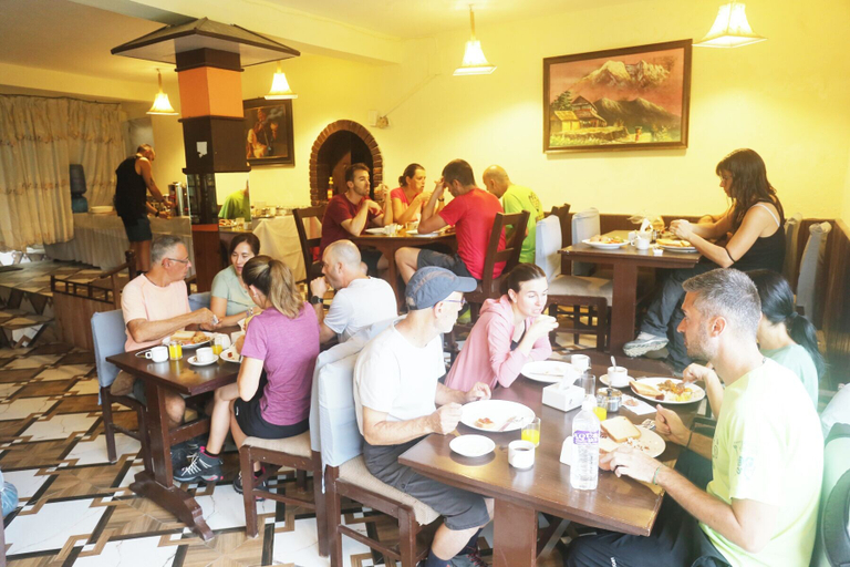 Food & Drinks 4, Hotel M&D Suites, Gandaki