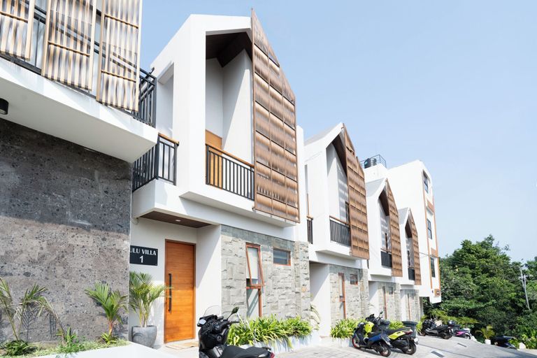 Exterior & Views, Lulu Villa - 2-bedrooms villa in Canggu, Badung