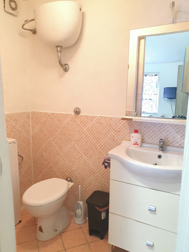 Bathroom 2, Studio Apartment - La Ciaccia Style, Sassari