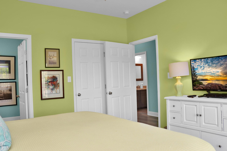 Bedroom 3, Rehoboth Cottage, Gulf