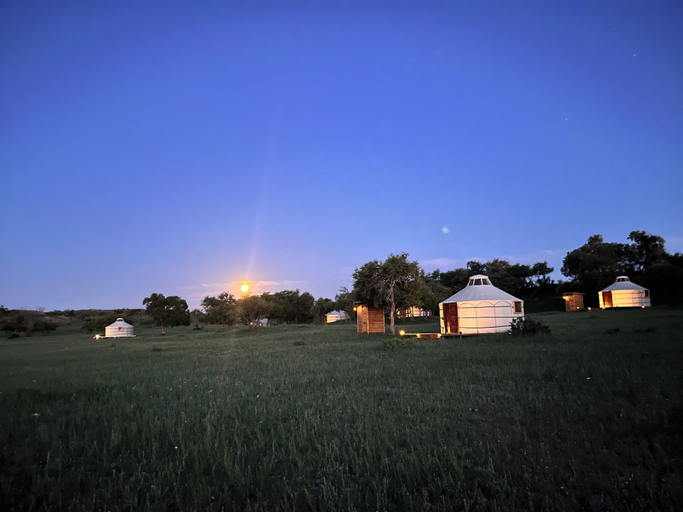 Exterior & Views 2, Gegeen Noor Nomad Camp, Xilin Gol