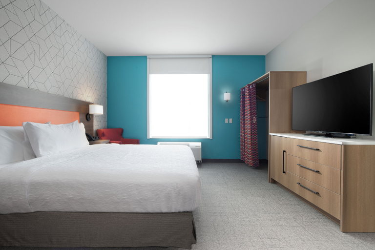 Bedroom 3, Home2 Suites By Hilton Albuquerque Airport, Bernalillo