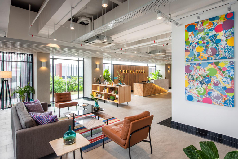 Public Area 3, The Canvas Hotel, Klang