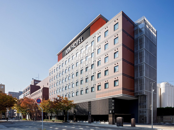 Exterior & Views 2, APA Hotel Okayamaekimae, Okayama