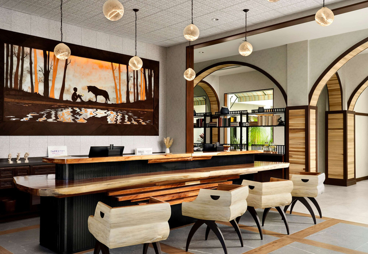 Food & Drinks 5, Sanctity Hotel Rancho Cucamonga, Tapestry Collection Hilton, San Bernardino