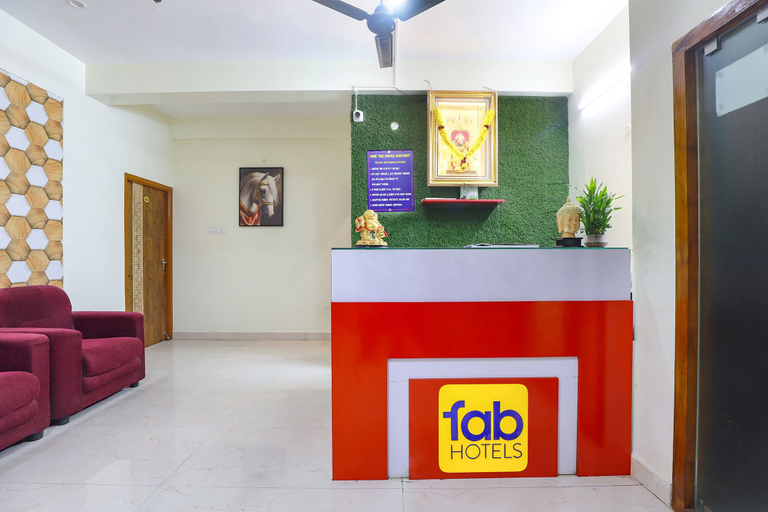 Public Area 3, Fabhotel Home Tree Service Apartment Kolathur, Thiruvallur