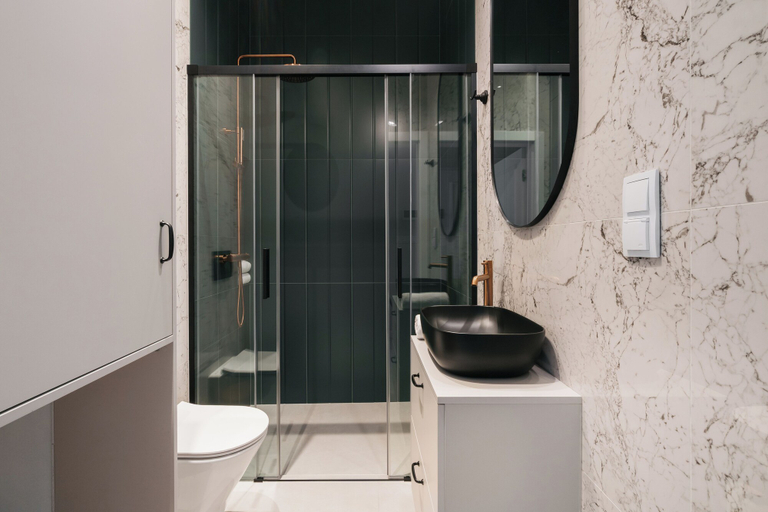 Bathroom 4, Native Apartments Długa 24, Kraków City