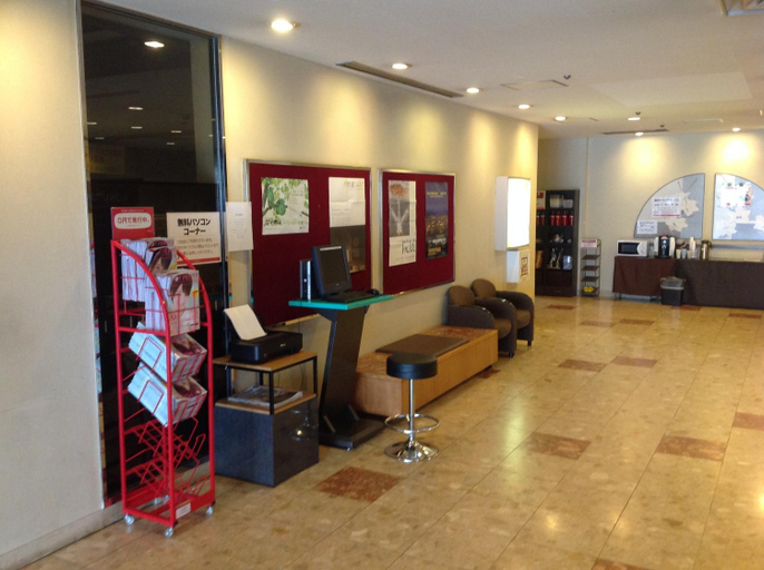 Public Area 2, Hotel Crown Hills Kokura, Kitakyūshū