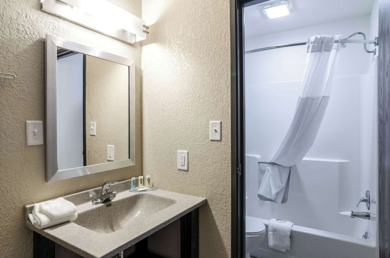 Bathroom 3, Quality Inn Great Bend, Barton