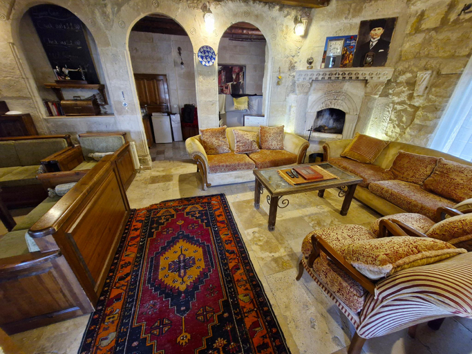 Public Area 2, Dervish Cave House & Restaurant, Nevşehir