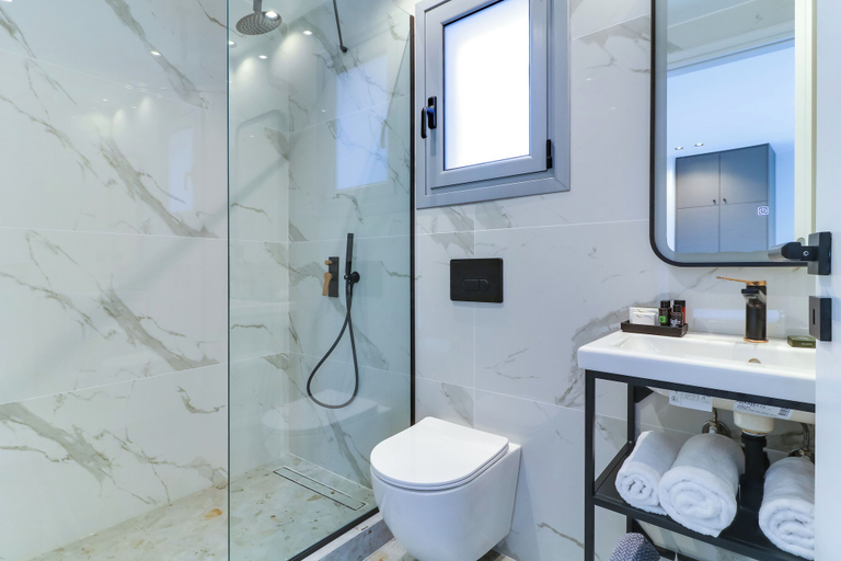 Bathroom 4, ABOV Acropolis, Attica