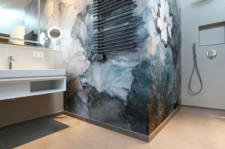 Bathroom 3, Hotel Restaurant Lindenhof, Steinfurt