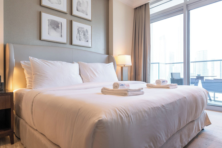 Bedroom 3, Luxury Living Spectacular Burj Views, Dubai