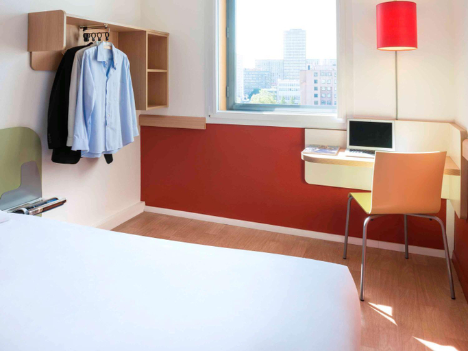 Bedroom 3, Ibis Budget Lyon Centre - Gare Part Dieu, Rhône