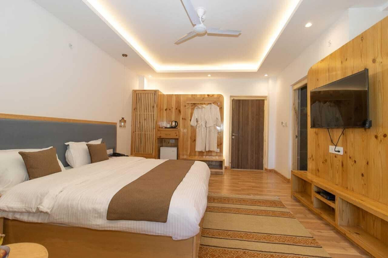 Bedroom 3, Dragon Residency, Leh