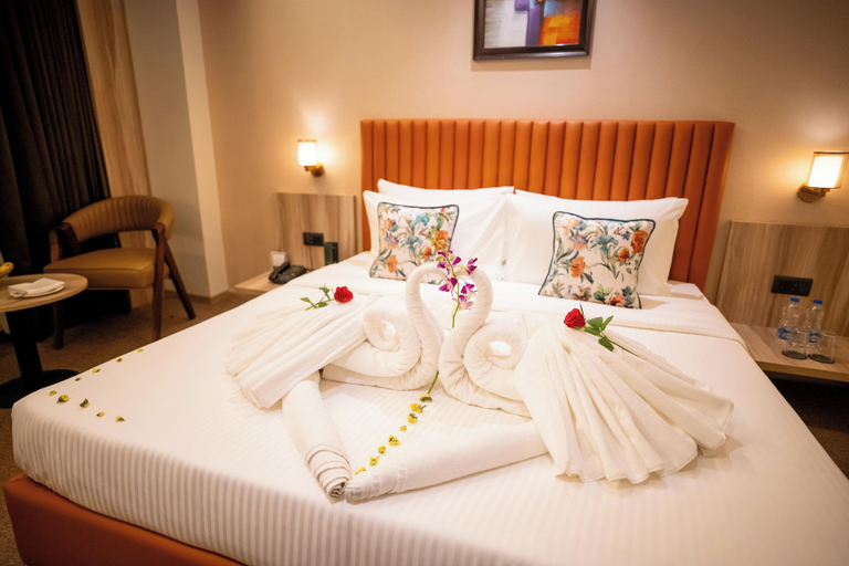 Bedroom 3, ASTER GRAND BY ZENQ SAKET, Delhi