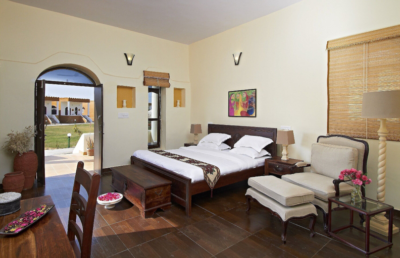 Bedroom 4, Mirvana Nature Resort, Jaisalmer