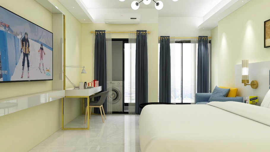 Bedroom, Foshan Laide Apartment, Foshan