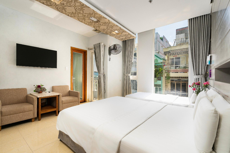 Bedroom 3, Lucky Star Hotel Q5, District 5