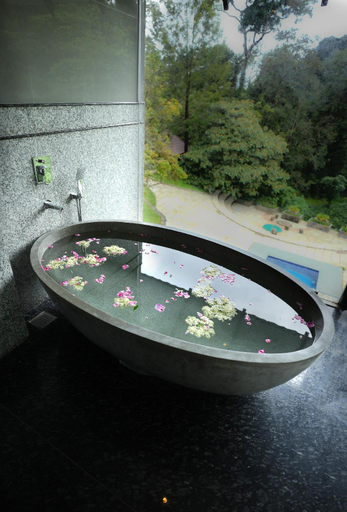 Bathroom 5, Elixir Woods Resort And Spa, Idukki