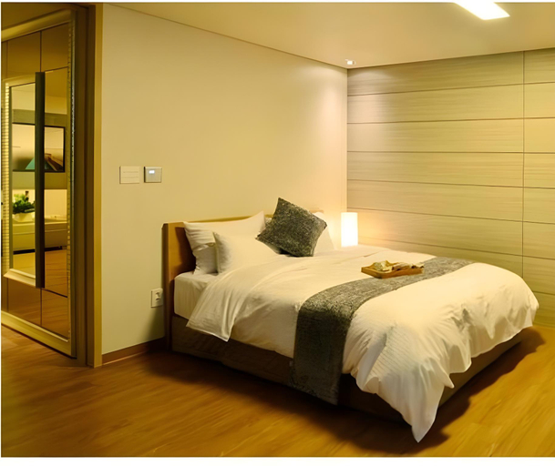 Bedroom 2, Y Resort Jeju, Seogwipo