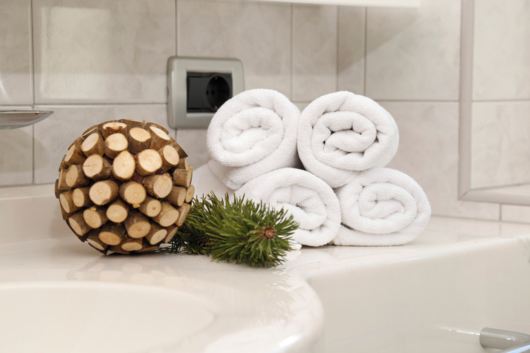 Bathroom 4, Hotel Hubertusstube, Bolzano