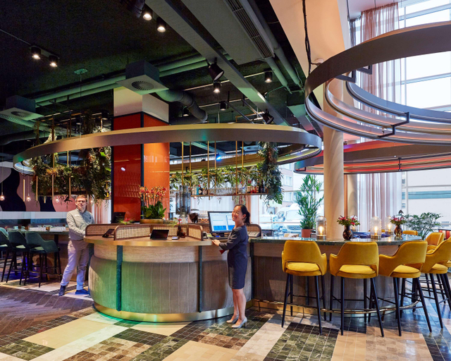 Public Area 5, Lindner Hotel Antwerp, part of JdV by Hyatt, Antwerpen