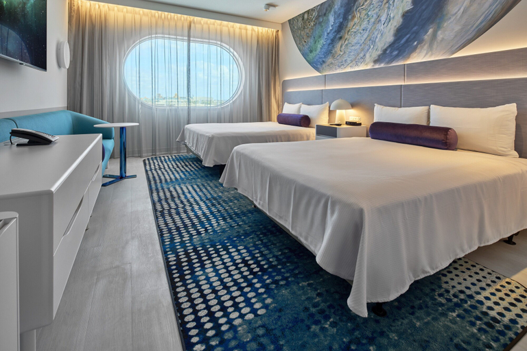 Bedroom 2, Universal's Terra Luna Resort, Orange