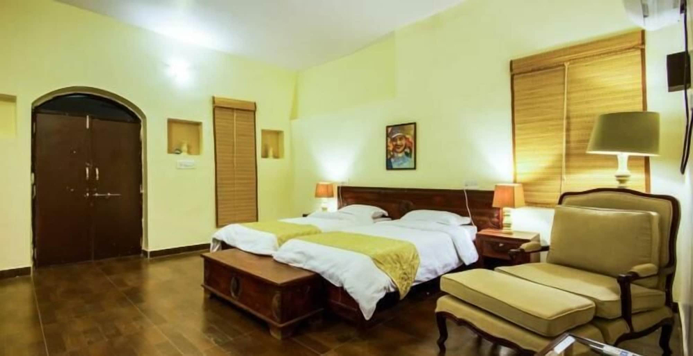 Bedroom 3, Mirvana Nature Resort, Jaisalmer