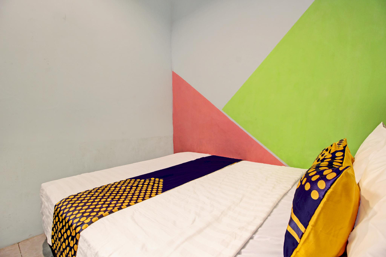 Bedroom 3, Hotel O Pacar Guesthouse, Pekalongan