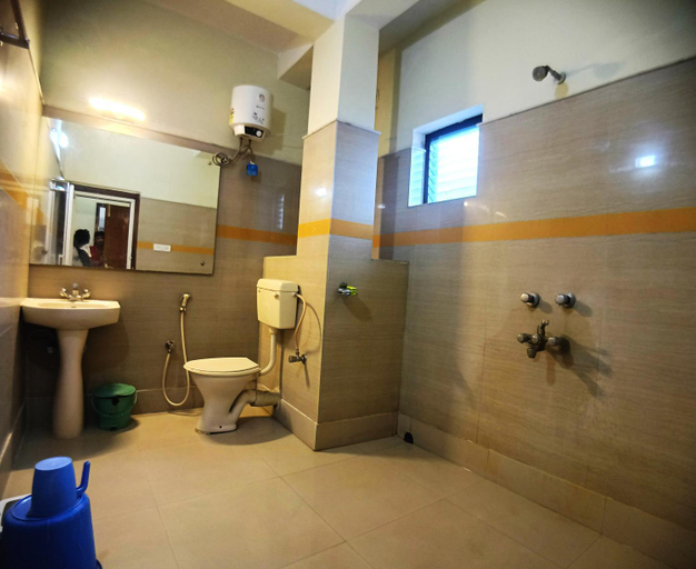Bathroom 4, Shinjini Resort, Purba Medinipur