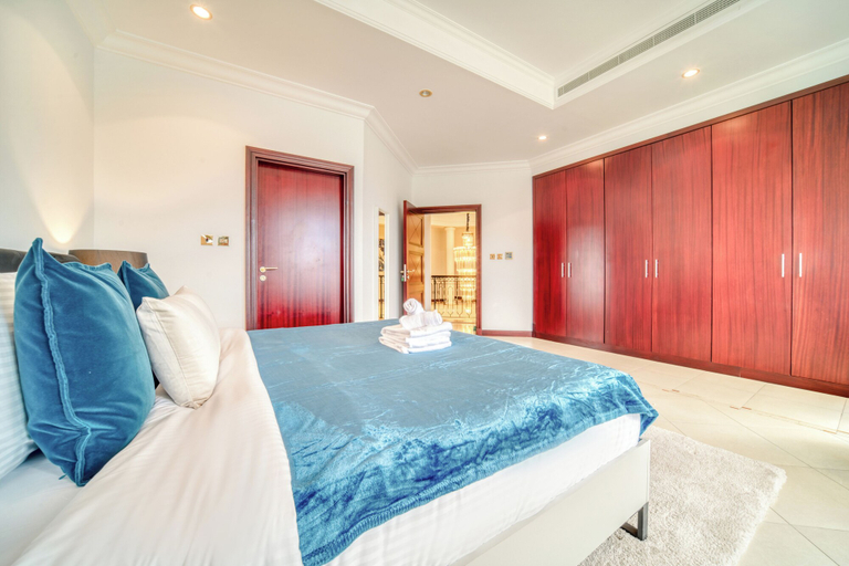 Bedroom 4, Garden Palm Villa - Mint Stay, Dubai