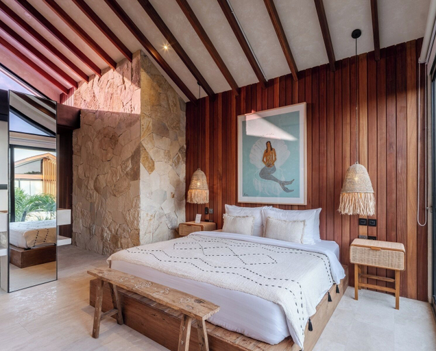 Bedroom 2, Blacksand Villas Echo Beach Canggu, by Sandara, Badung
