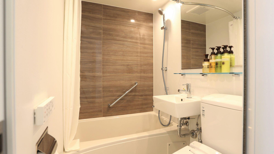 Bathroom 3, HOTEL MYSTAYS Okayama, Okayama