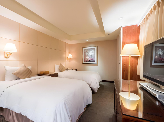 Bedroom 3, New City Hotel, Taipei City