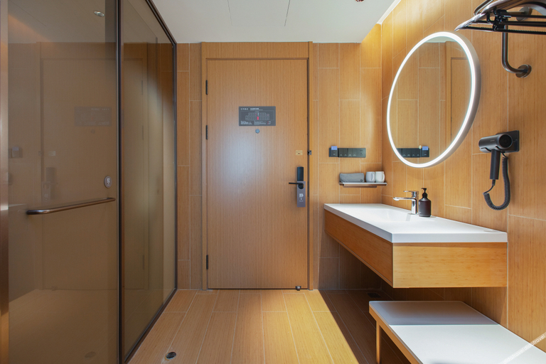Bathroom 3, Ji Hotel Changsha Furong South Road Provincial Government, Changsha