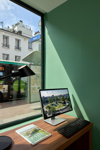 Public Area 2, Timhotel Nation, Paris