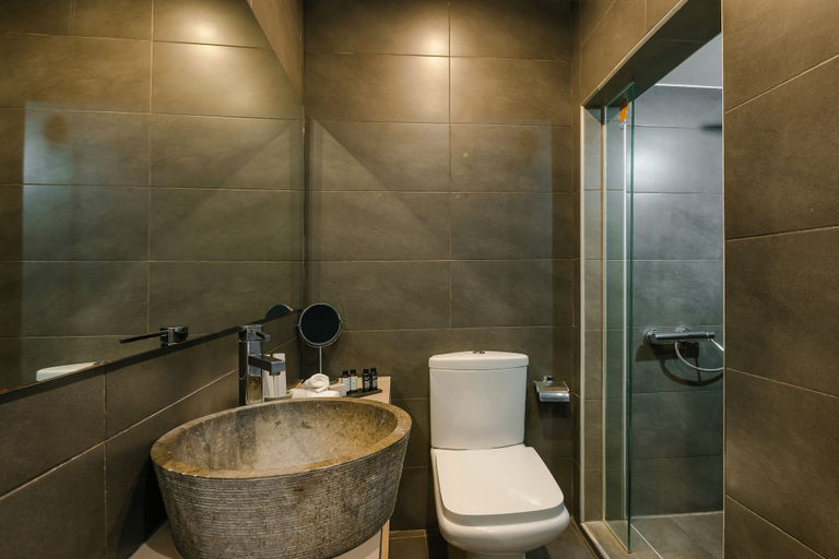 Bathroom 4, Alcanea Boutique Hotel, Crete