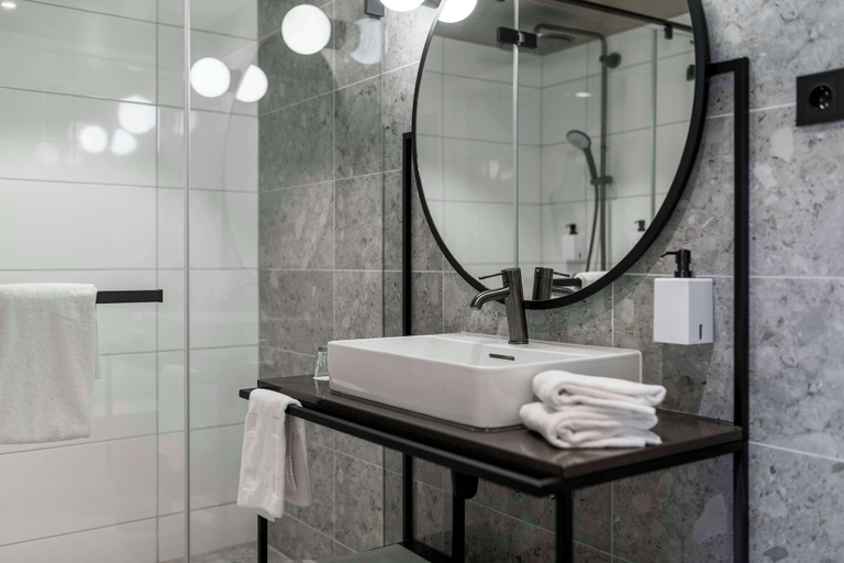 Bathroom 4, Scandic Park Stockholm, Stockholm