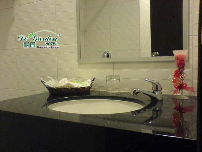 Bathroom 5, De Garden Hotel, North Seberang Perai