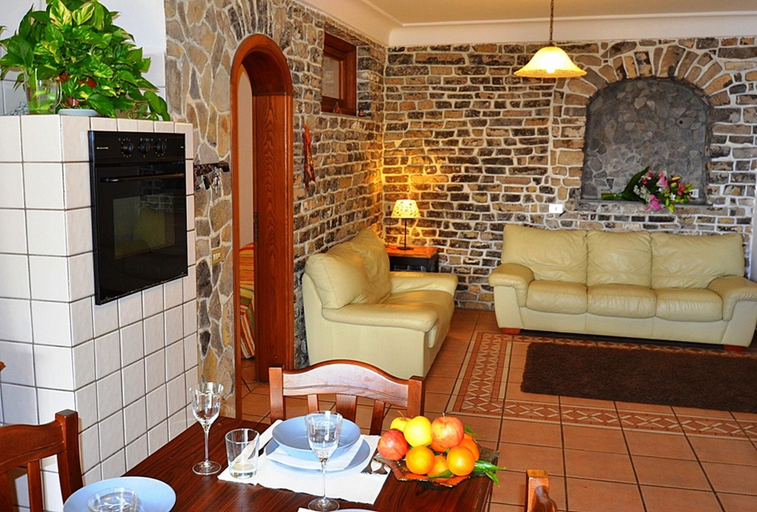 Room 4, Villa Vanessa in Positano, Napoli